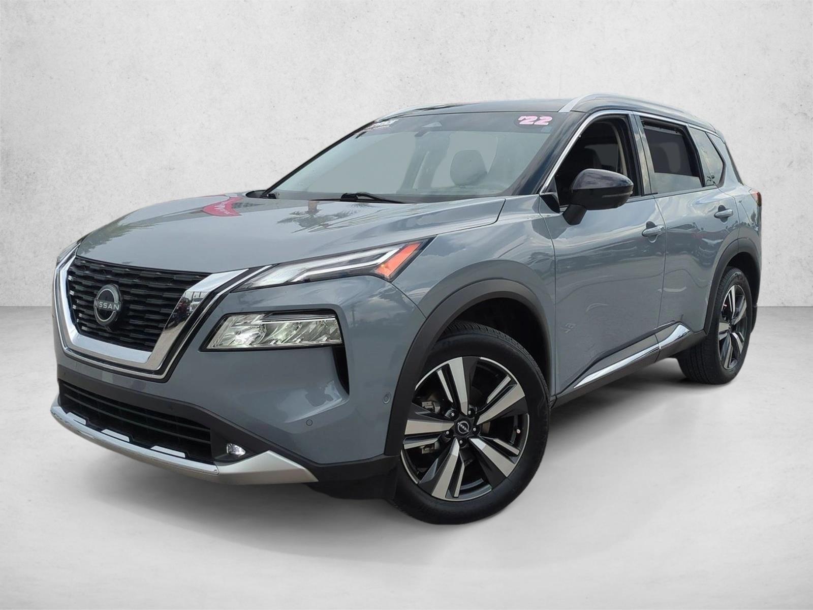 2022 Nissan Rogue Vehicle Photo in Winter Park, FL 32792