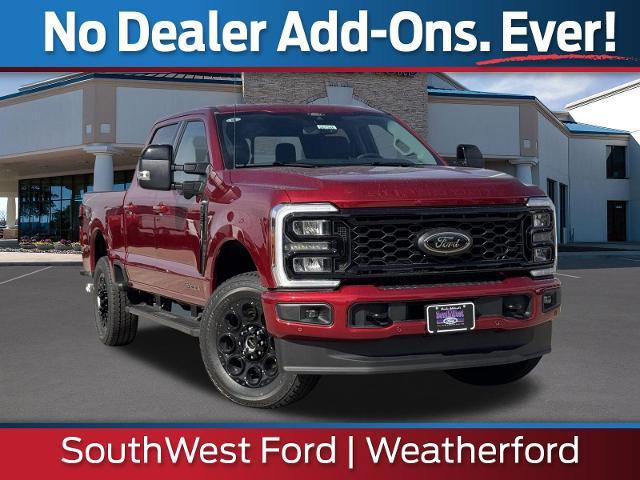2026 Ford Super Duty F-250 SRW Vehicle Photo in Weatherford, TX 76087