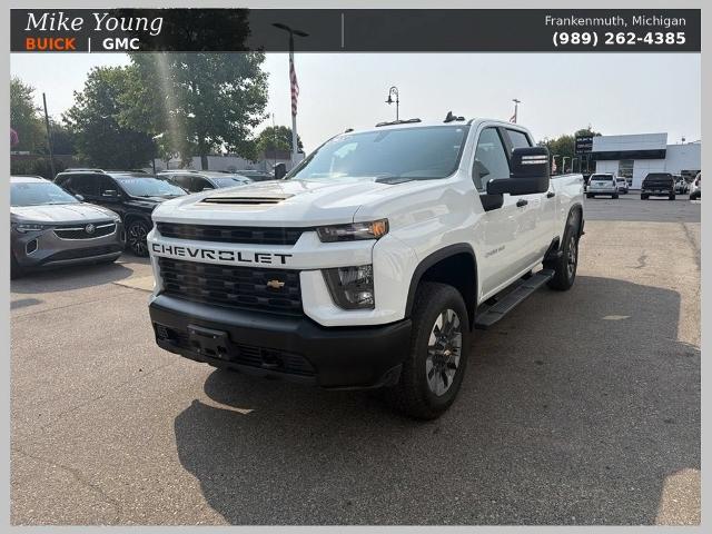  2021 Chevrolet Silverado 2500HD Custom Crew Cab 4WD   