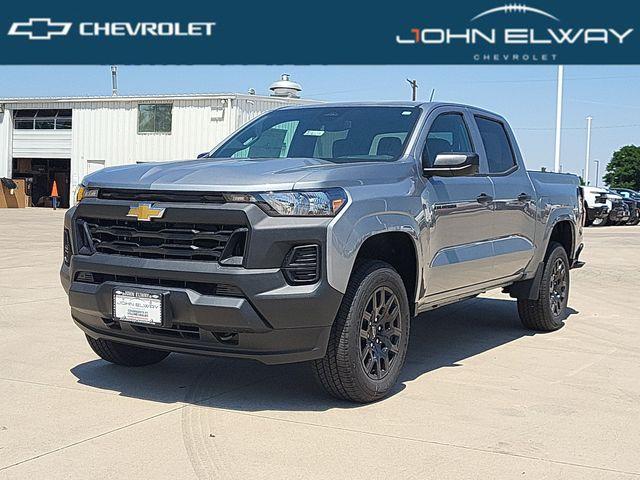 2026 Chevrolet Colorado Vehicle Photo in ENGLEWOOD, CO 80113-6708