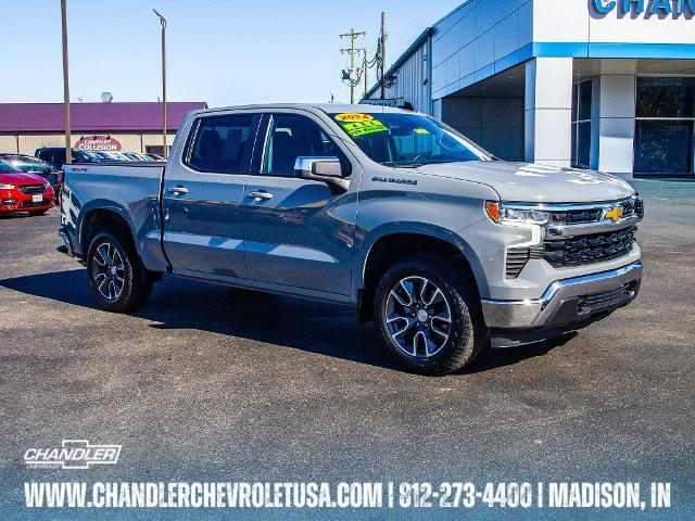 2024 Chevrolet Silverado 1500 Vehicle Photo in MADISON, IN 47250-1611