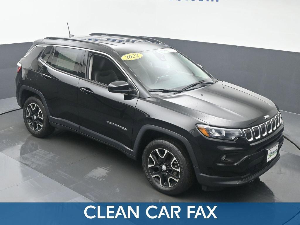 2022 Jeep Compass Vehicle Photo in Cedar Rapids, IA 52402