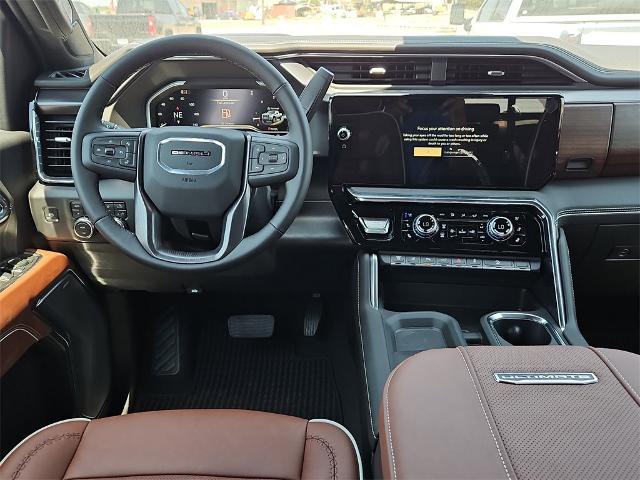 2025 GMC Sierra 2500 HD Vehicle Photo in EASTLAND, TX 76448-3020