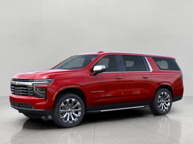 2025 Chevrolet Suburban Vehicle Photo in NEENAH, WI 54956-2243