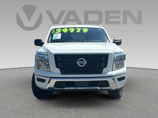 2022 Nissan Titan Vehicle Photo in Statesboro, GA 30458