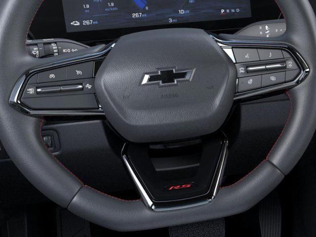 2025 Chevrolet Equinox EV Vehicle Photo in TOPEKA, KS 66609-0000