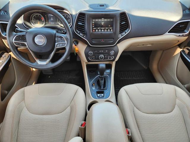 2019 Jeep Cherokee Vehicle Photo in DENTON, TX 76210-9321