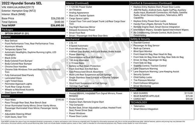 2022 Hyundai SONATA Vehicle Photo in Flemington, NJ 08822