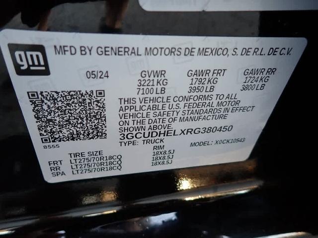 2024 Chevrolet Silverado 1500 Vehicle Photo in ZELIENOPLE, PA 16063-2910