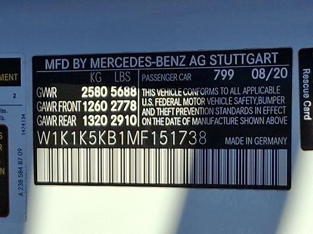 2021 Mercedes-Benz E-Class Vehicle Photo in DANBURY, CT 06810-5034