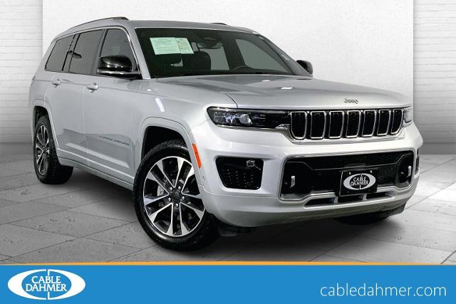2022 Jeep Grand Cherokee L Vehicle Photo in INDEPENDENCE, MO 64055-1314