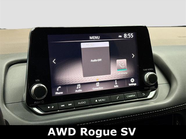 2021 Nissan Rogue Vehicle Photo in EVERETT, WA 98203-5662