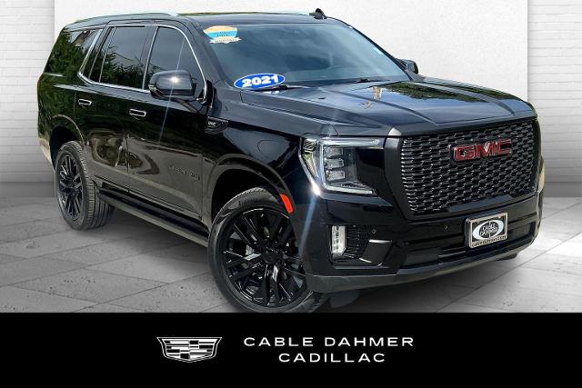 2021 GMC Yukon Vehicle Photo in KANSAS CITY, MO 64114-4545
