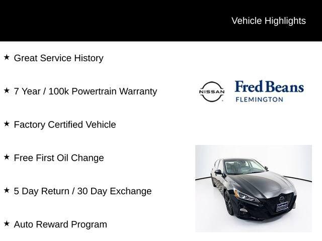 2022 Nissan Altima Vehicle Photo in Flemington, NJ 08822