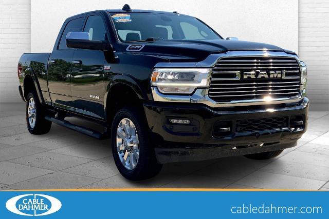 2022 Ram 2500 Vehicle Photo in TOPEKA, KS 66609-0000