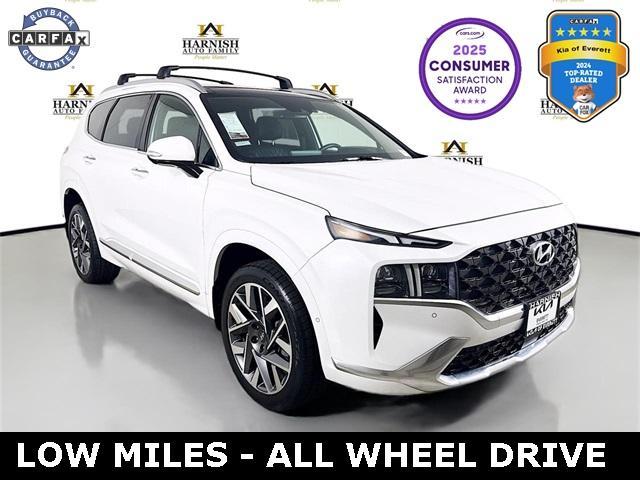 2022 Hyundai SANTA FE Vehicle Photo in Everett, WA 98204
