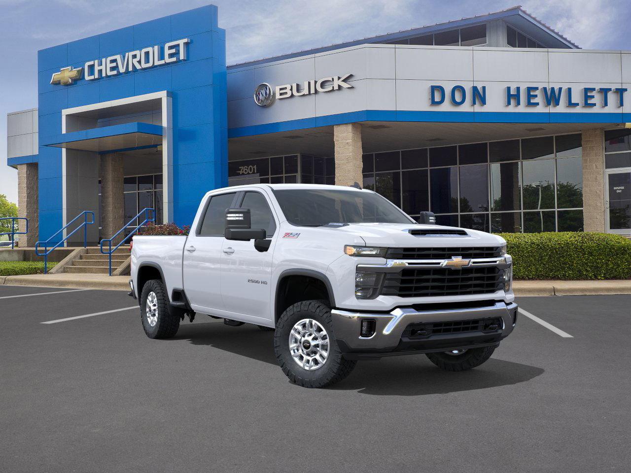 2026 Chevrolet Silverado 2500 HD Vehicle Photo in GEORGETOWN, TX 78626-7508