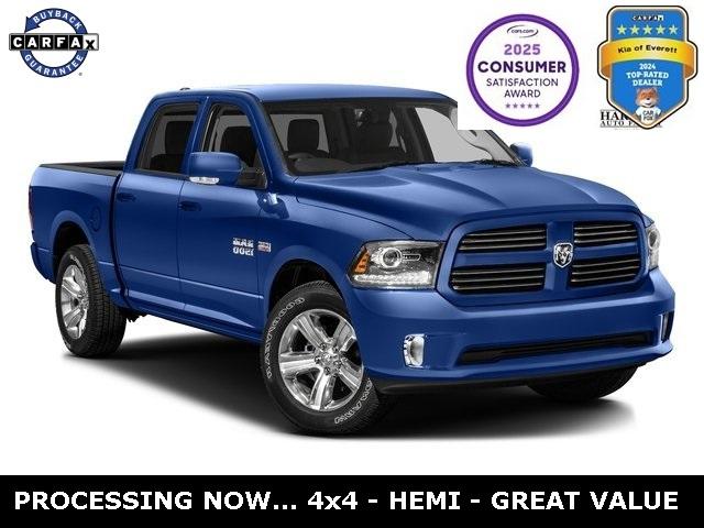 2016 Ram 1500 Vehicle Photo in Everett, WA 98204