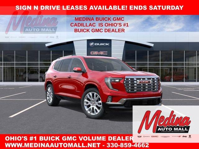 2026 GMC Acadia Vehicle Photo in MEDINA, OH 44256-9631