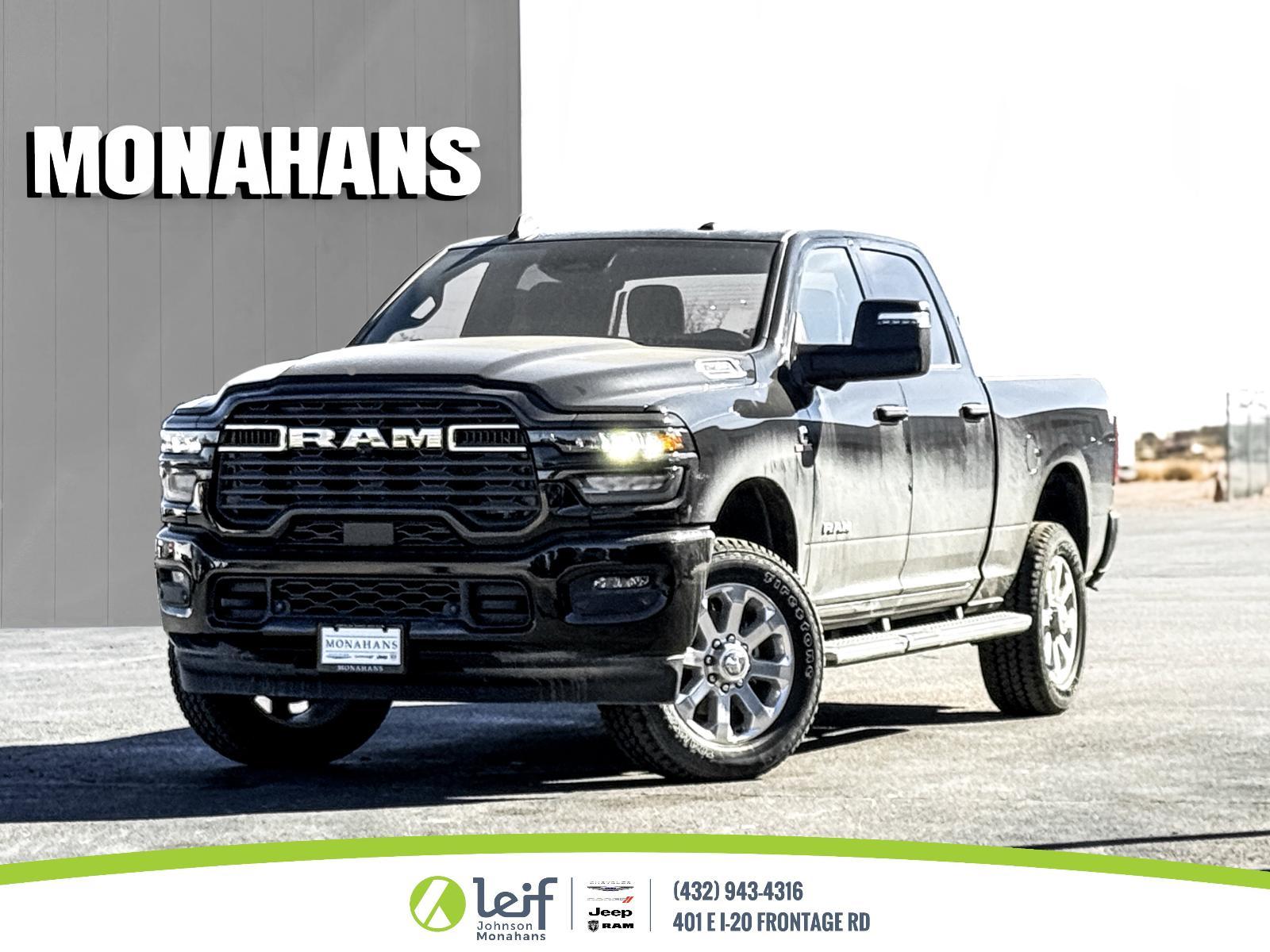 2026 Ram 2500 Vehicle Photo in Monahans, TX 79756