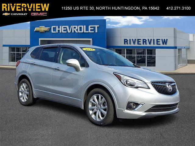 2019 Buick Envision Vehicle Photo in NORTH HUNTINGDON, PA 15642-2022