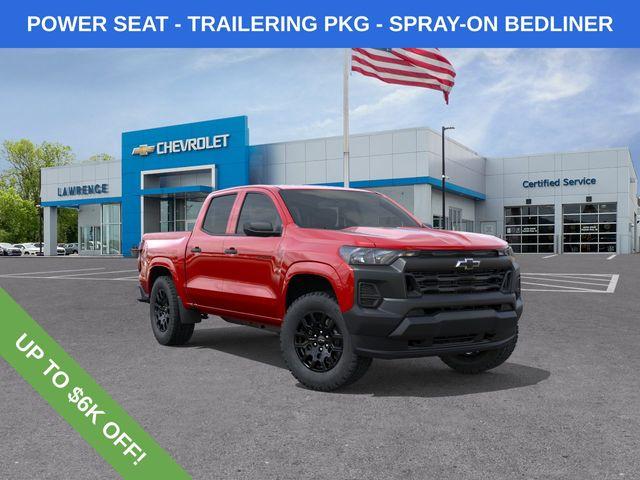 2026 Chevrolet Colorado Vehicle Photo in MECHANICSBURG, PA 17050-5233