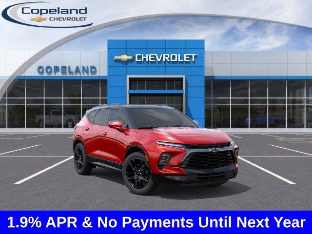 2026 Chevrolet Blazer Vehicle Photo in BROCKTON, MA 02301-7113