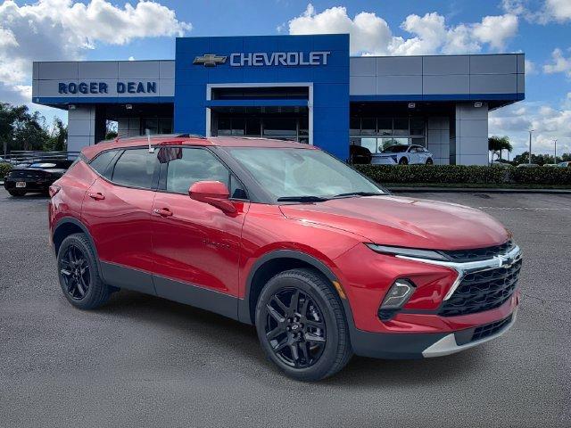 2026 Chevrolet Blazer Vehicle Photo in CAPE CORAL, FL 33991-2046
