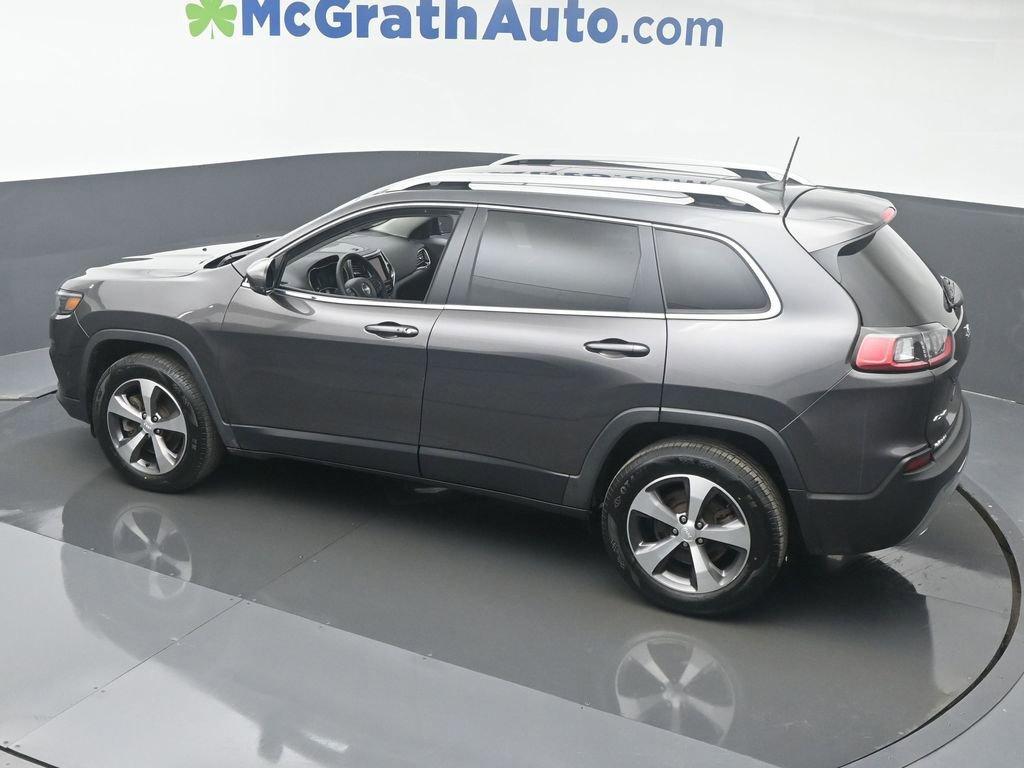 2021 Jeep Cherokee Vehicle Photo in Cedar Rapids, IA 52402