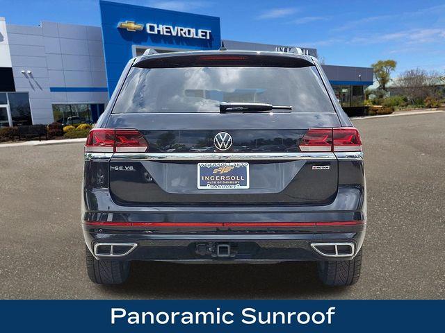 2021 Volkswagen Atlas Vehicle Photo in DANBURY, CT 06810-5034