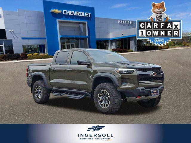 2025 Chevrolet Colorado Vehicle Photo in DANBURY, CT 06810-5034