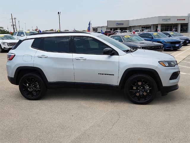 2025 Jeep Compass Vehicle Photo in EASTLAND, TX 76448-3020