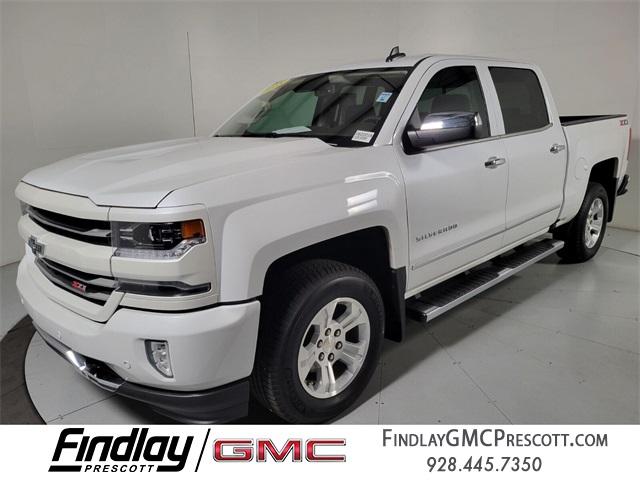 2018 Chevrolet Silverado 1500 Vehicle Photo in PRESCOTT, AZ 86305-3700