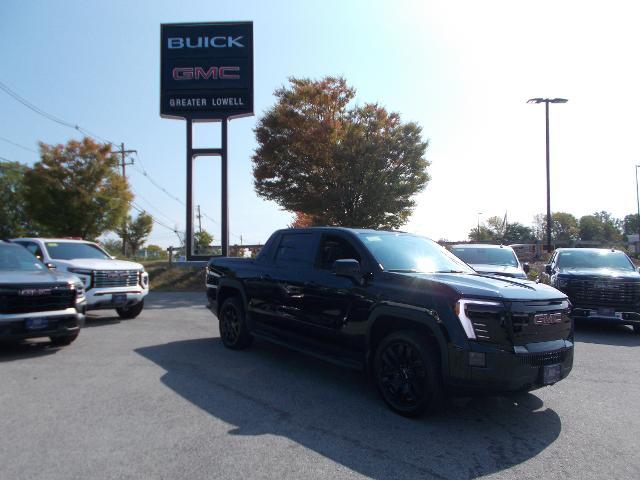 2026 GMC Sierra EV Vehicle Photo in LOWELL, MA 01852-4336
