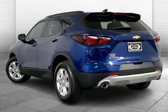 2022 Chevrolet Blazer Vehicle Photo in INDEPENDENCE, MO 64055-1314