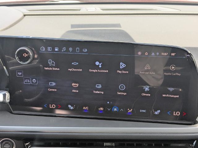 2025 Chevrolet Traverse Vehicle Photo in BEAUFORT, SC 29906-4218