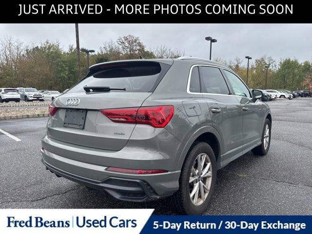 2022 Audi Q3 Vehicle Photo in Flemington, NJ 08822
