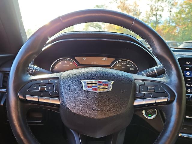 2021 Cadillac CT4 Vehicle Photo in TREVOSE, PA 19053-4984