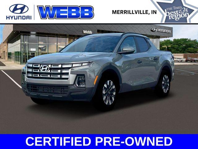 2025 Hyundai SANTA CRUZ Vehicle Photo in Merrillville, IN 46410