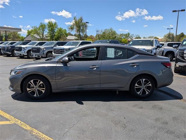 2022 Nissan Sentra Vehicle Photo in AURORA, CO 80012-4011