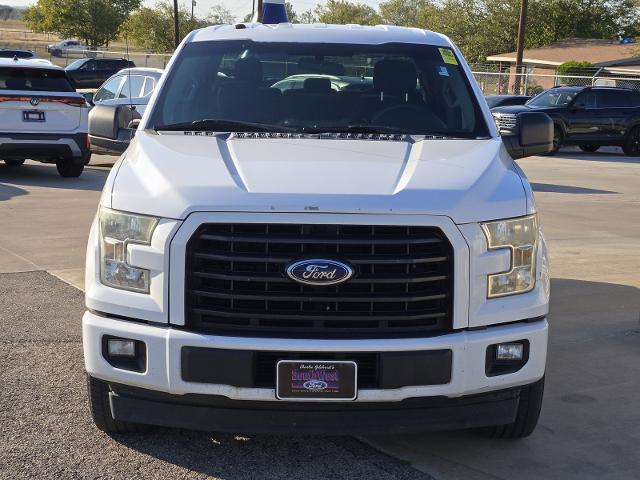 2017 Ford F-150 Vehicle Photo in Weatherford, TX 76087