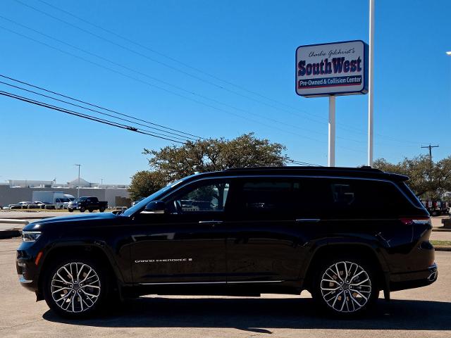 2024 Jeep Grand Cherokee L Vehicle Photo in Weatherford, TX 76087