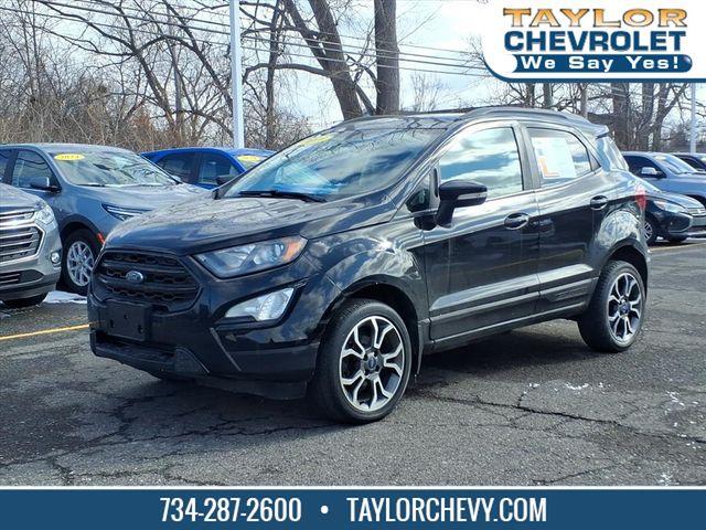 2019 Ford EcoSport Vehicle Photo in TAYLOR, MI 48180-4640