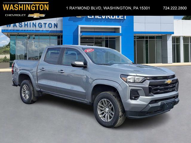 2023 Chevrolet Colorado Vehicle Photo in WASHINGTON, PA 15301-2979