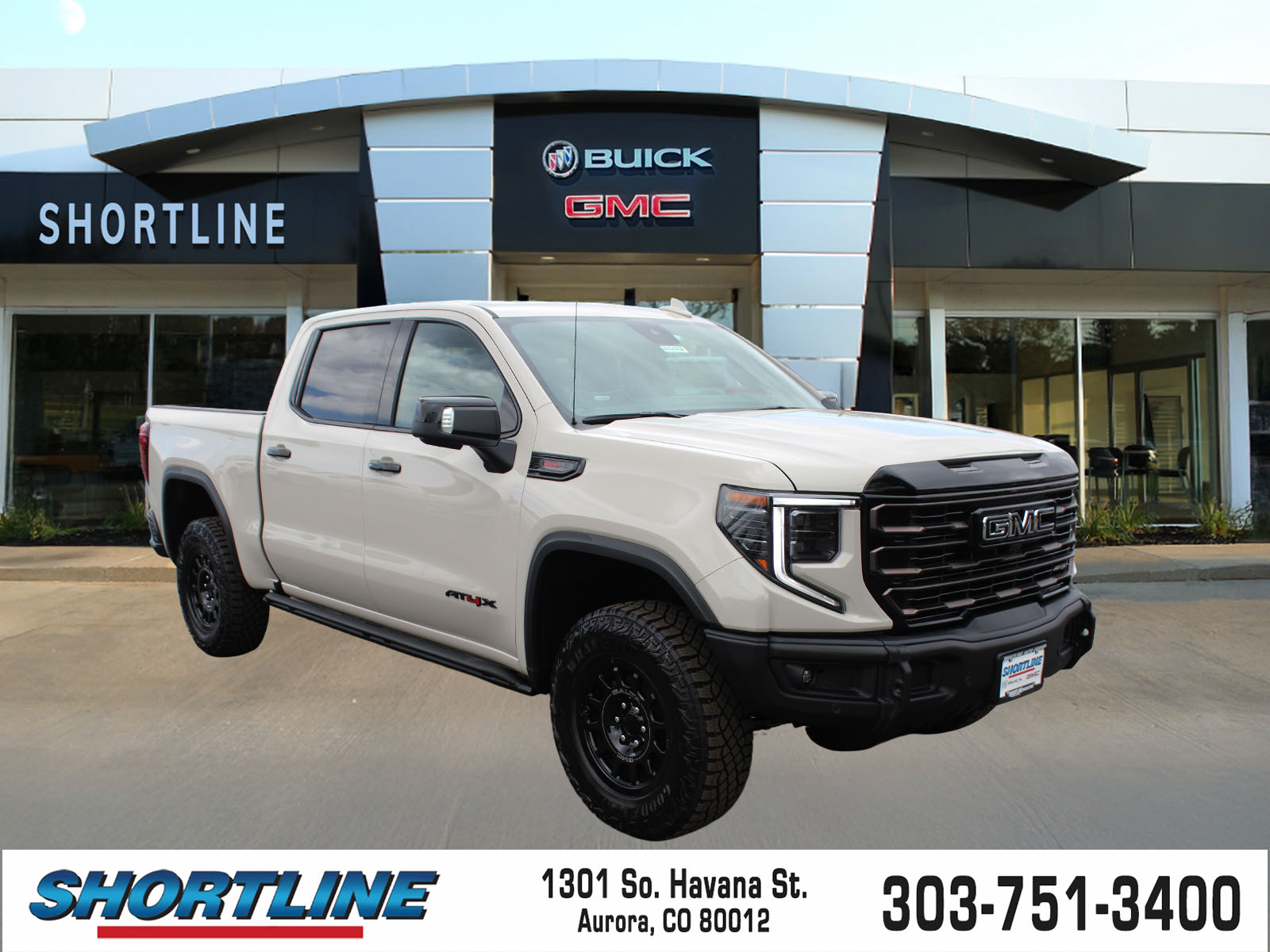 2026 GMC Sierra 1500 Vehicle Photo in AURORA, CO 80012-4011