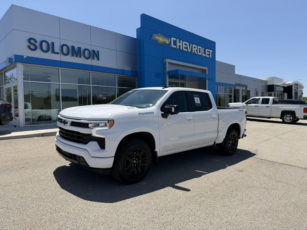 2026 Chevrolet Silverado 1500 RST - 1