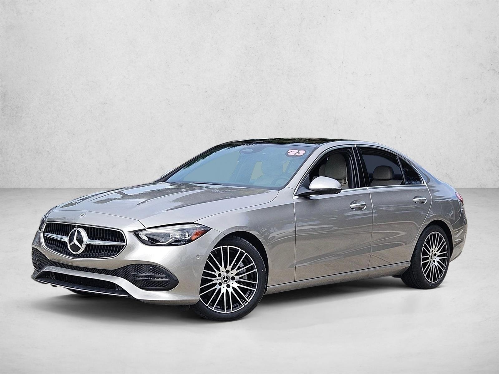 2023 Mercedes-Benz C-Class Vehicle Photo in Pembroke Pines , FL 33027