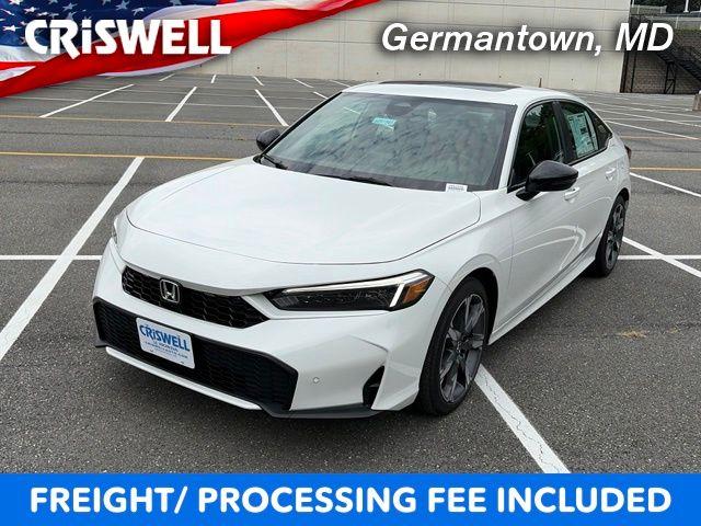 2026 Honda Civic Sedan Hybrid Vehicle Photo in Germantown, MD 20874