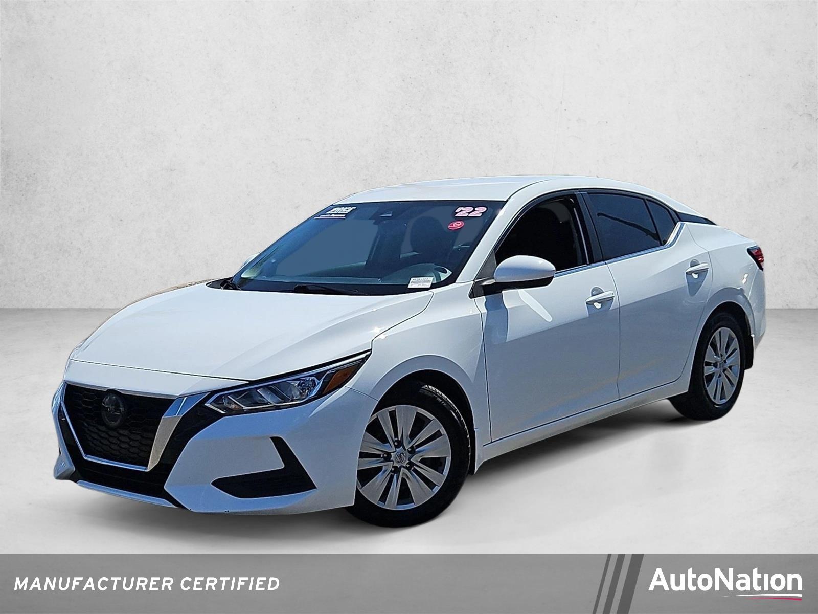 2022 Nissan Sentra Vehicle Photo in Chandler, AZ 85286
