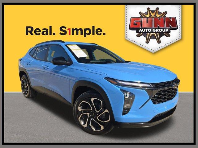 2024 Chevrolet Trax Vehicle Photo in San Antonio, TX 78209